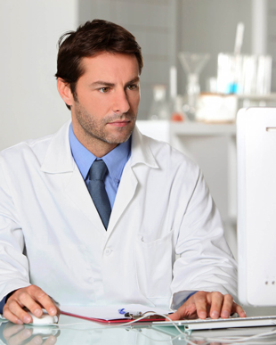 Médico a su oficina